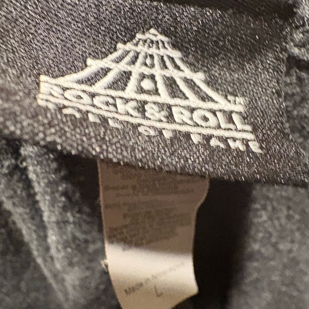 Journey Rock &‎ Roll Hall of Fame 2017 Graphic Black T-Shirt Size L - Picture 4 of 4